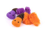 PLAY Feline Frenzy Worms Cat Toy Set of 2